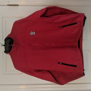 Columbia NC State Pack soft shell jacket